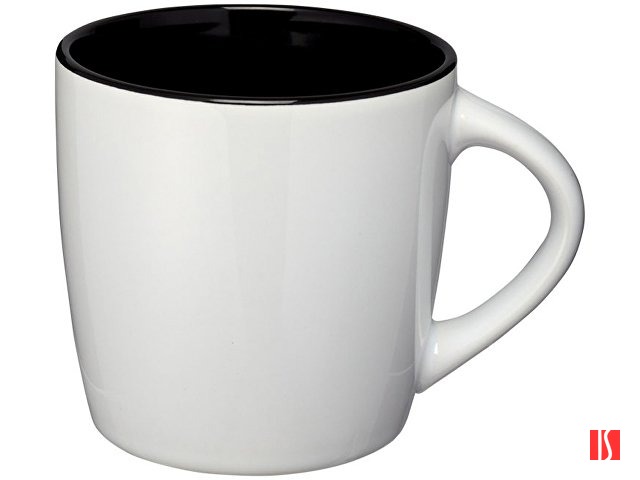 Керамическая чашка Aztec, белый/черный