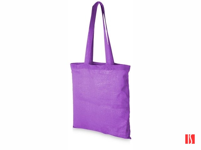 Сумка хлопковая "Carolina", пурпурный