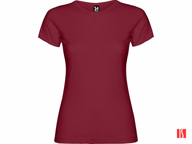 Футболка "Jamaica" женская, гранатовый