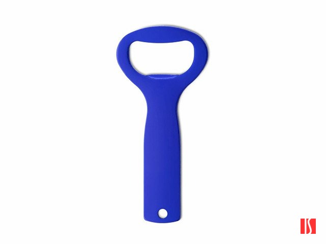 Открывалка алюминиевая LAGER, королевский синий