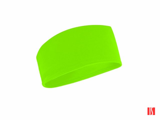 Спортивная повязка для волос CROSSFITTER, неоновый зеленый
