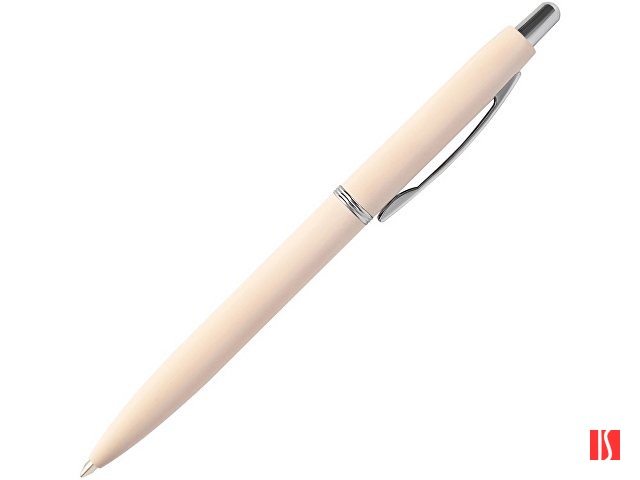 Ручка металлическая шариковая "San Remo", софт-тач, 1.0 мм, пудровый