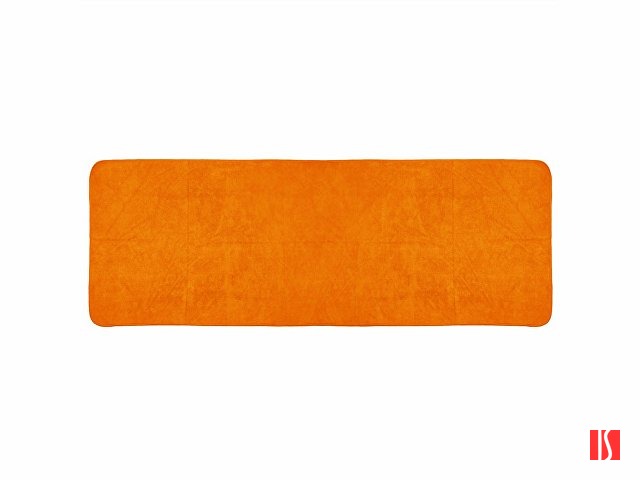 Полотенце из микрофибры KELSEY, апельсин