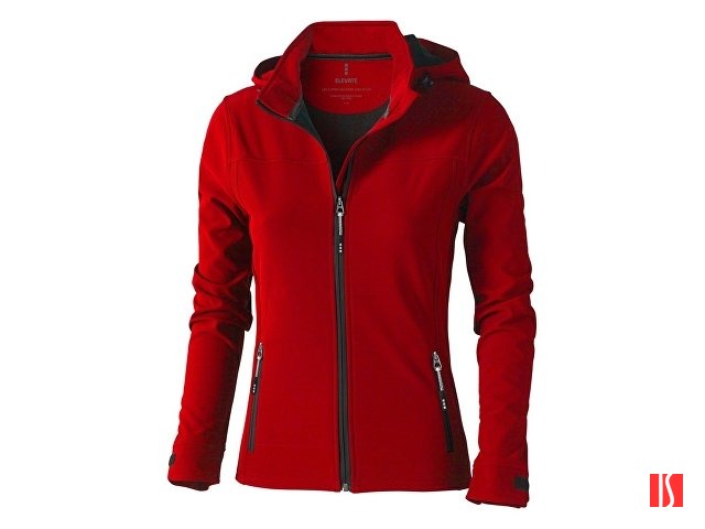 Куртка софтшел "Langley" женская, красный