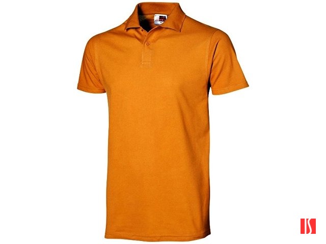 Рубашка поло "First" мужская, оранжевый