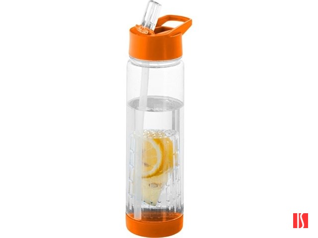 Бутылка "Tutti Frutti", оранжевый