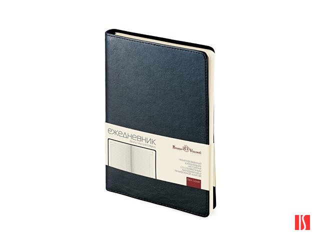 Ежедневник А5 недатированный «Milano», черный