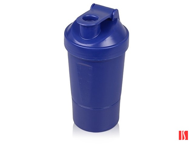 Шейкер для спортивного питания «Level Up», синий