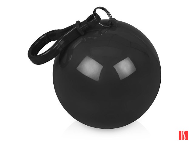 Дождевик в футляре с карабином, единый размер