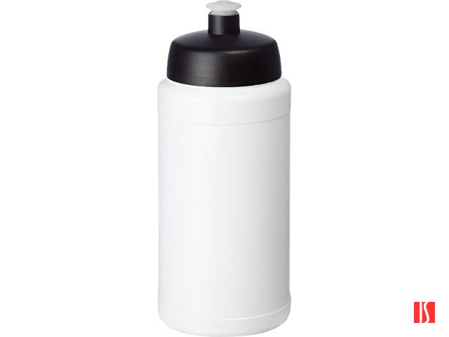 Спортивная бутылка Baseline Plus объемом 500 мл, белый
