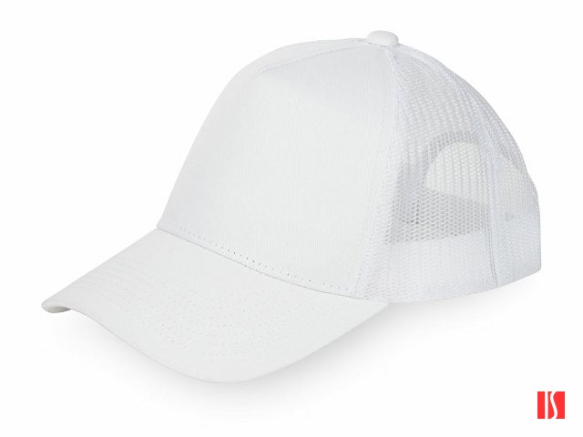 Бейсболка «Kansas», белый