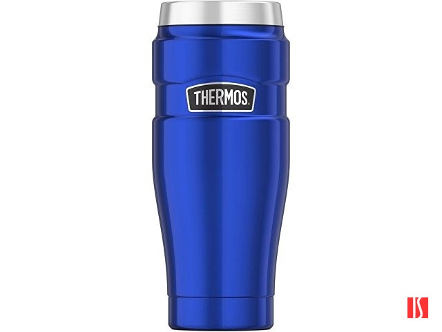 Кружка-термос из нерж. стали тм THERMOS SK1005BL 0.47L, синий