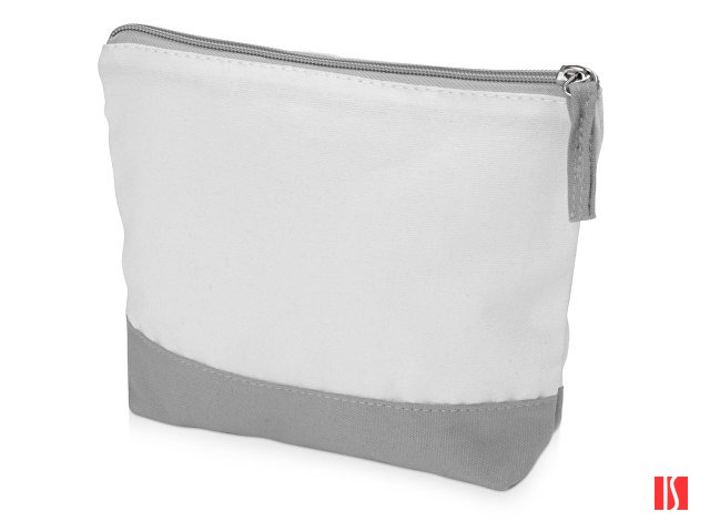 Косметичка хлопковая Cotton, серый