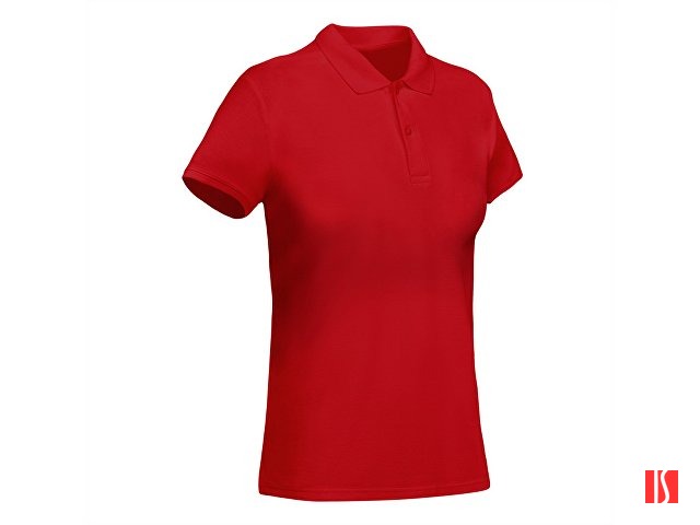 Рубашка поло "Prince" женская, красный