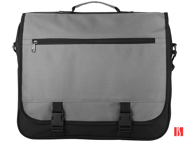 Сумка "Anchorage", серый/черный