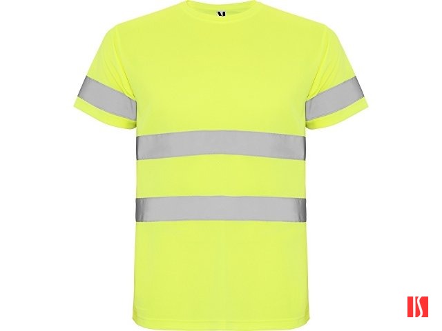 Футболка "Delta" мужская, неоновый желтый