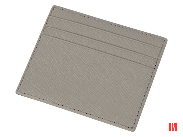 Чехол для карточек и купюр Weekend из ПВХ, серый