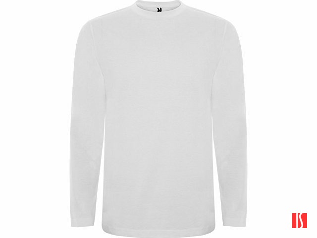 Футболка с длинным рукавом "Extreme" детская, белый