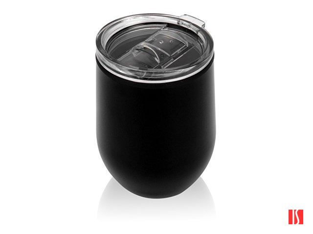 Термокружка Pot 330мл, черный