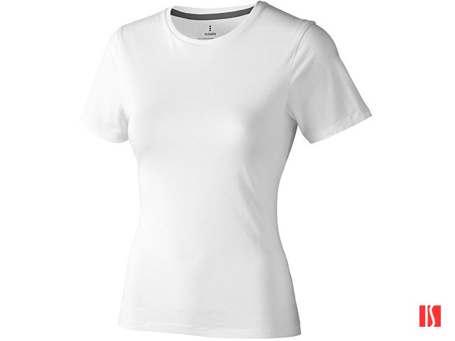 Nanaimo женская футболка с коротким рукавом, белый