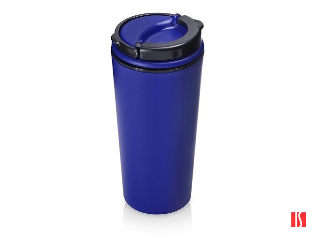 Купить Стакан-тамблер Moment с кофейной крышкой, 350 мл, синий Стакан-тамблер Moment с кофейной крышкой, 350 мл, синий