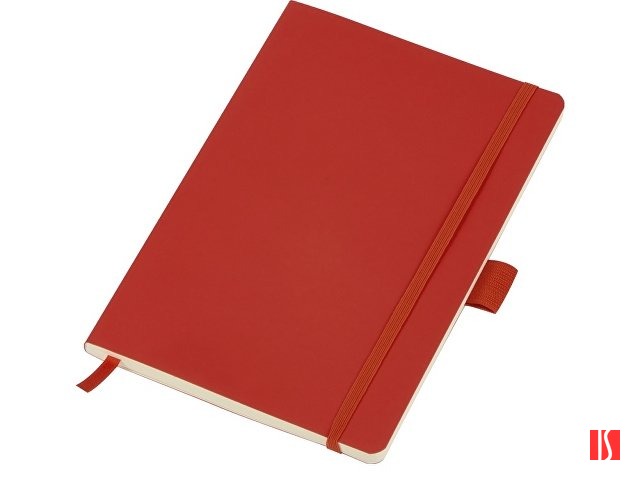 Блокнот "Vision 2.0" А5 в гибкой обложке, красный