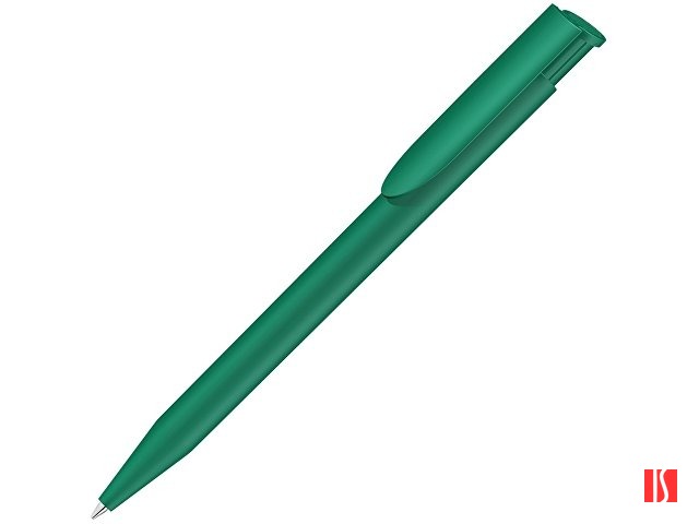 Ручка пластиковая шариковая  UMA «Happy», зеленый