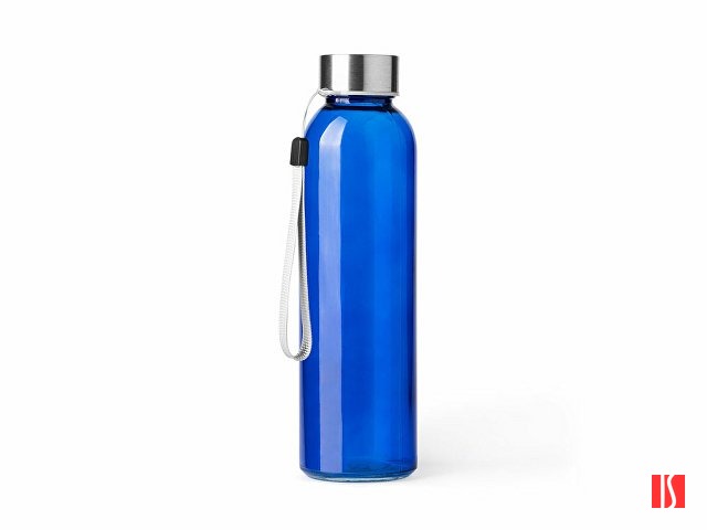 Бутылка стеклянная ALFE, 500 мл, королевский синий