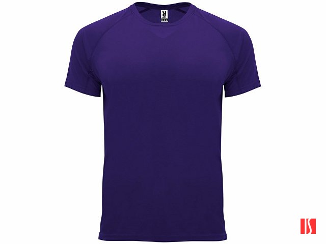 Футболка "Bahrain" мужская, лиловый