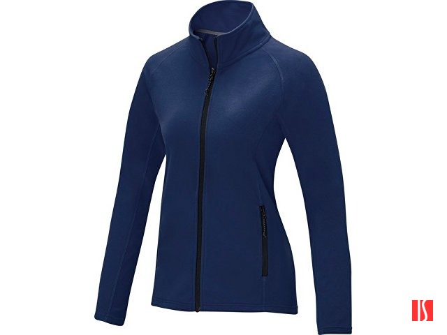 Женская флисовая куртка Zelus, темно-синий