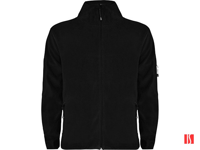 Куртка флисовая "Luciane" мужская, черный