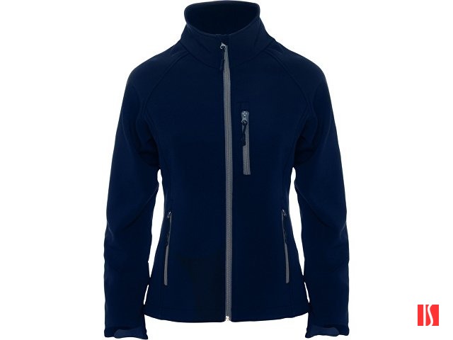 Куртка софтшелл "Antartida" женская, нэйви