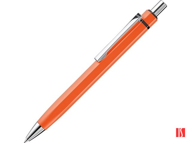 Ручка шариковая шестигранная UMA «Six», оранжевый