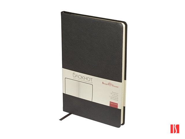 Блокнот А5 "Megapolis Loft", серый