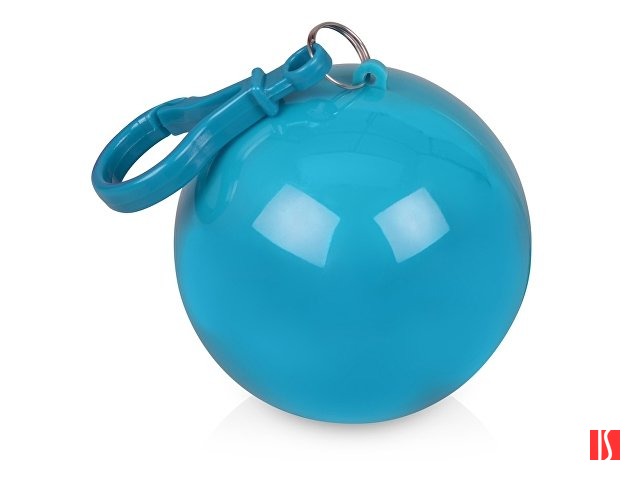 Дождевик в футляре с карабином, единый размер