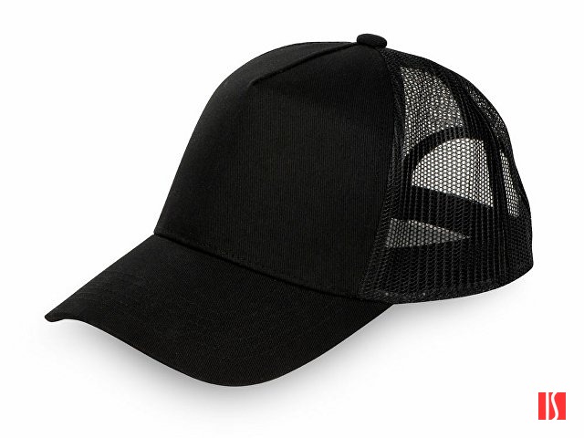 Бейсболка «Kansas», черный