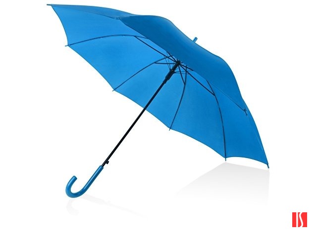 Зонт-трость "Яркость", голубой