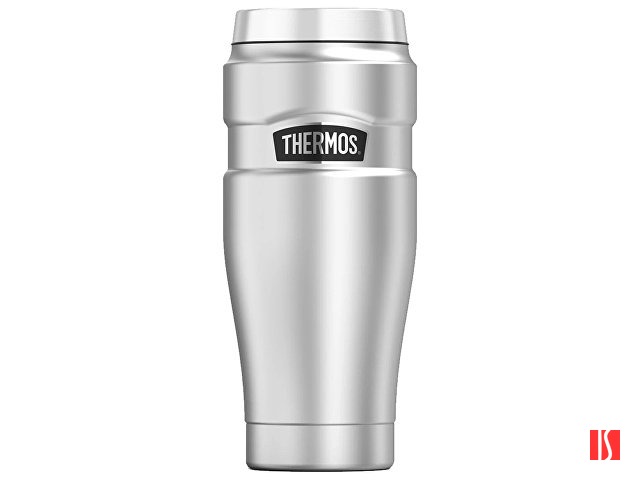 Кружка-термос из нерж. стали тм THERMOS SK1005SBK 0.47L, стальной