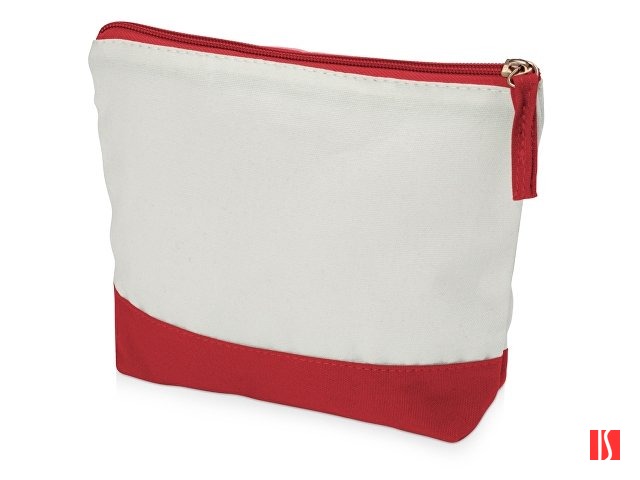 Косметичка хлопковая Cotton, красный