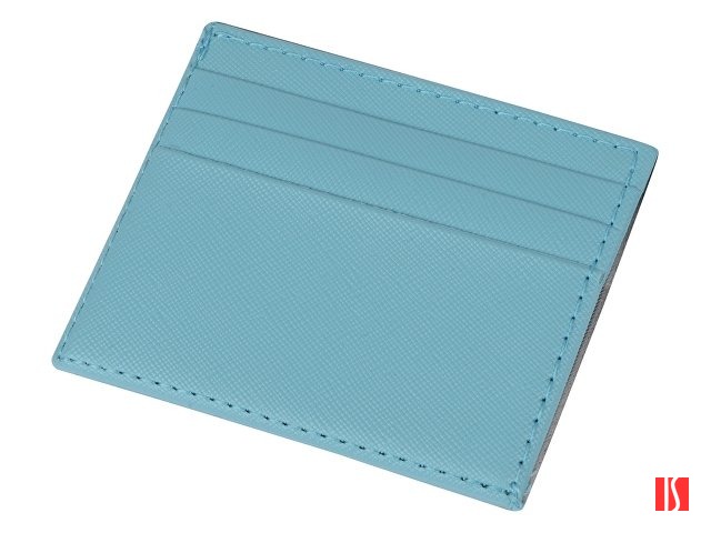 Чехол для карточек и купюр Weekend из ПВХ, голубой