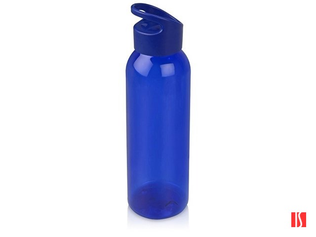 Бутылка для воды "Plain" 630 мл, синий (Р)