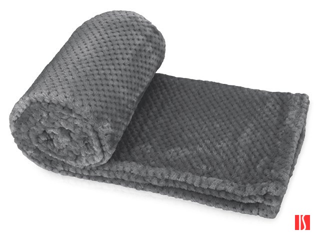 Плед «Фолд», серый