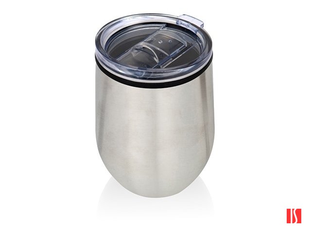 Термокружка Pot 330мл, серебристый