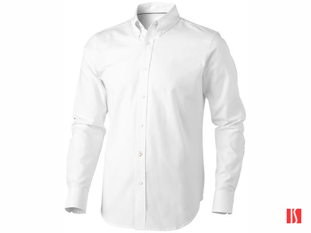 Рубашка с длинными рукавами Vaillant, белый