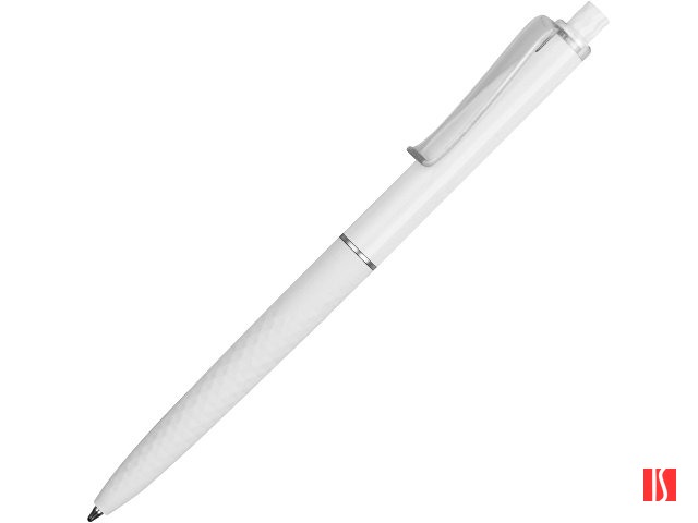 Ручка пластиковая soft-touch шариковая «Plane», белый