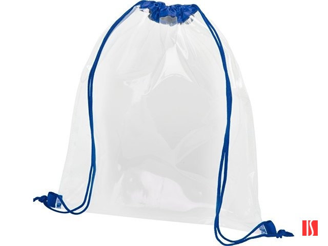 Рюкзак "Lancaster", прозрачный/синий