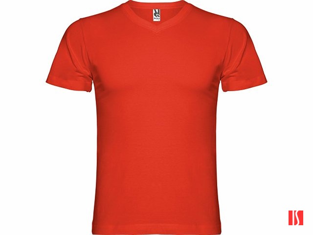 Футболка "Samoyedo" мужская, красный