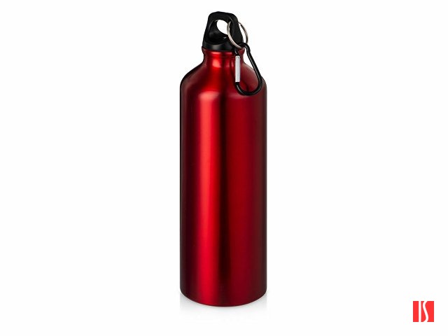 Бутылка "Hip M" с карабином, 770 мл, красный