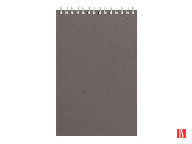 Бизнес - блокнот Альт А5 (127 х 198 мм) "Office" 60 л., серый