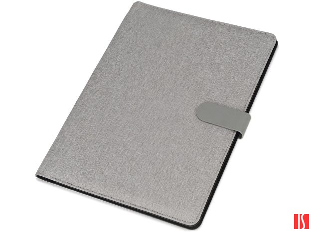 Папка для документов “Route” с блокнотом, светло-серый